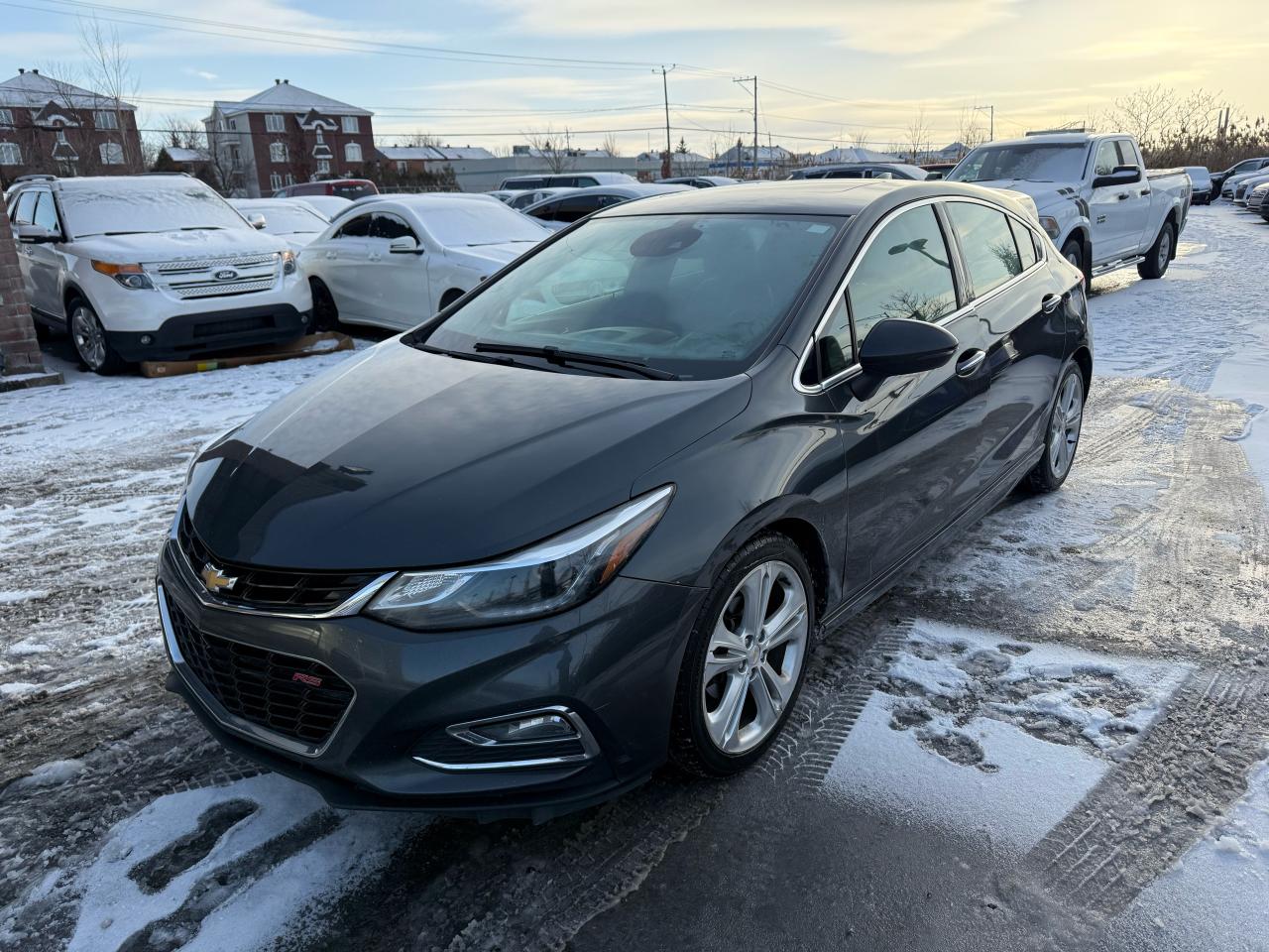 Used 2017 Chevrolet Cruze RS for sale in Vaudreuil-Dorion, QC