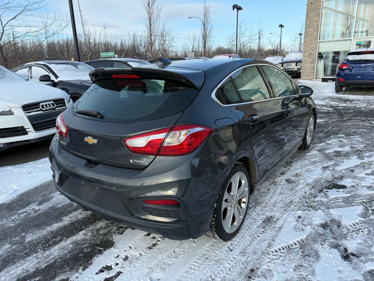 2017 Chevrolet Cruze RS - Photo #8