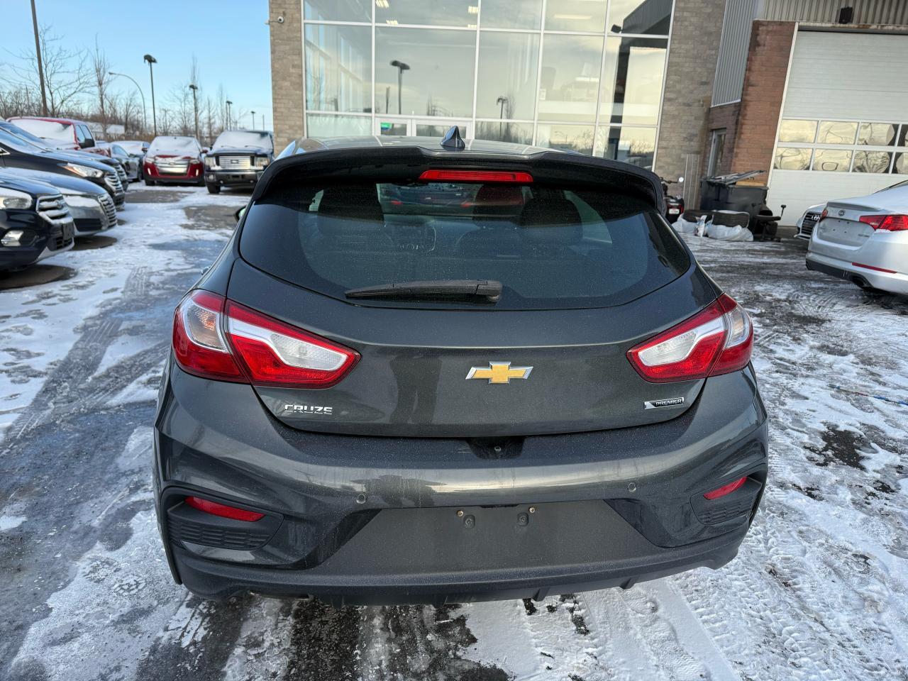 2017 Chevrolet Cruze RS - Photo #11