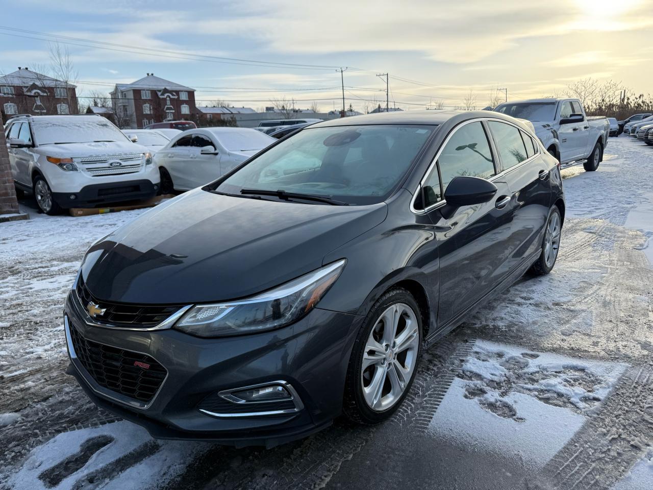 2017 Chevrolet Cruze RS - Photo #2