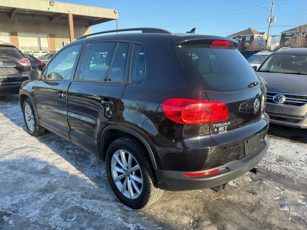 2015 Volkswagen Tiguan  - Photo #8