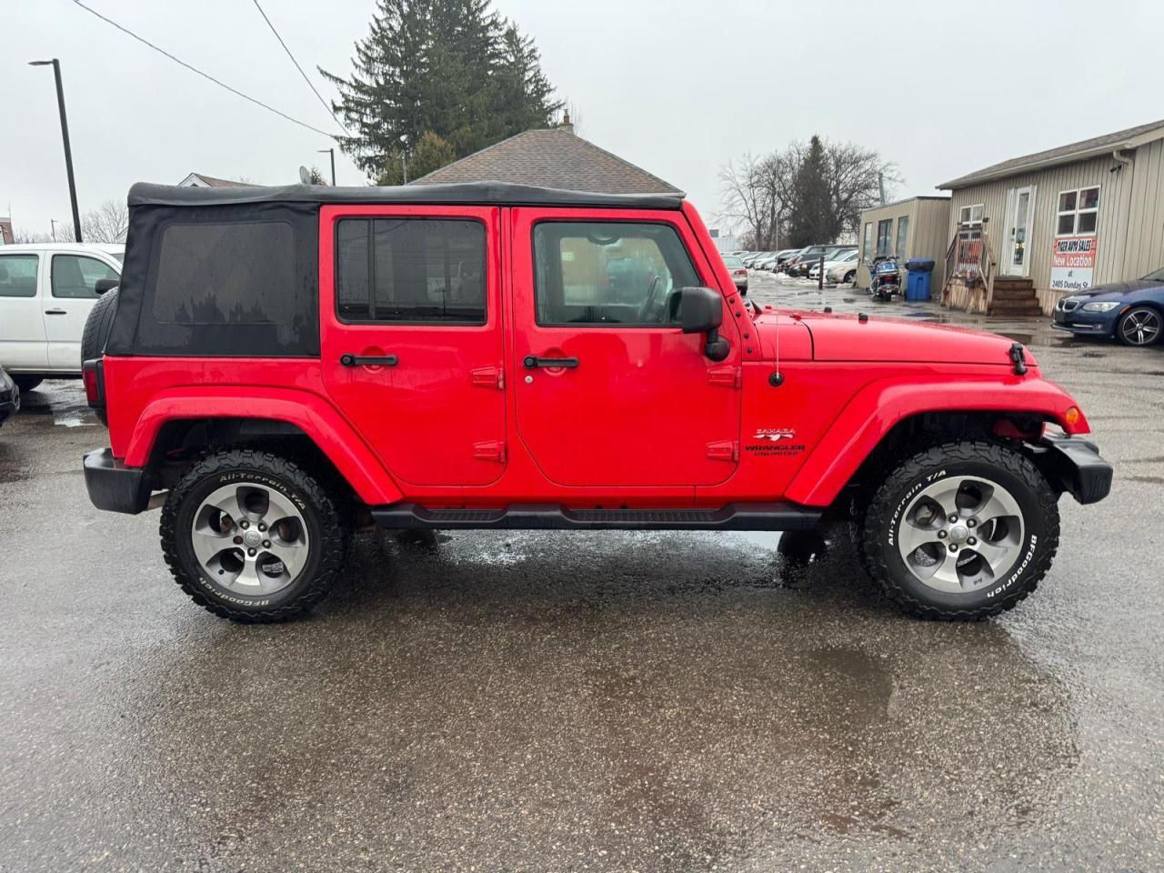 2016 Jeep Wrangler UNLIMITED, SAHARA, 4X4, 4 DOOR, AUTO, CERT - Photo #6