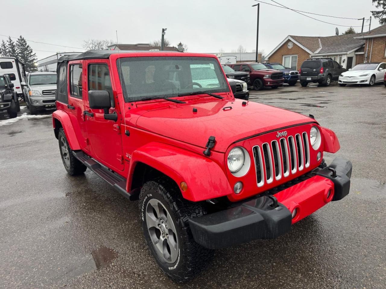 2016 Jeep Wrangler UNLIMITED, SAHARA, 4X4, 4 DOOR, AUTO, CERT - Photo #7