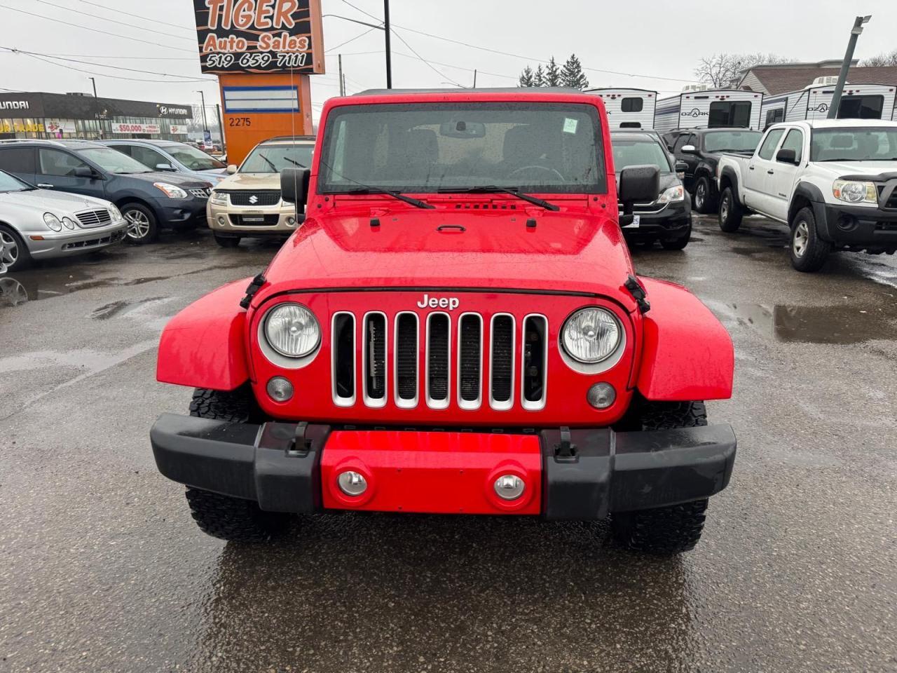 2016 Jeep Wrangler UNLIMITED, SAHARA, 4X4, 4 DOOR, AUTO, CERT - Photo #8