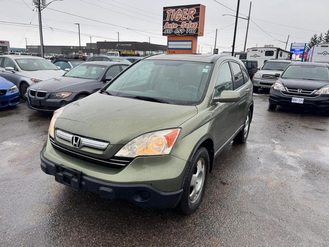 Used 2009 Honda CR-V EX-L, LEATHER, SUNROOF, 4X4, 4 CYL, CERTIFIED for sale in London, ON