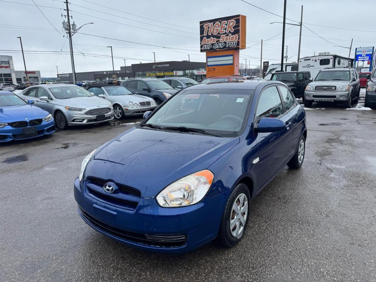 Used 2008 Hyundai Accent GL, ONLY 53,000KMS, AUTO, HATCH, CERTIFIED for sale in London, ON