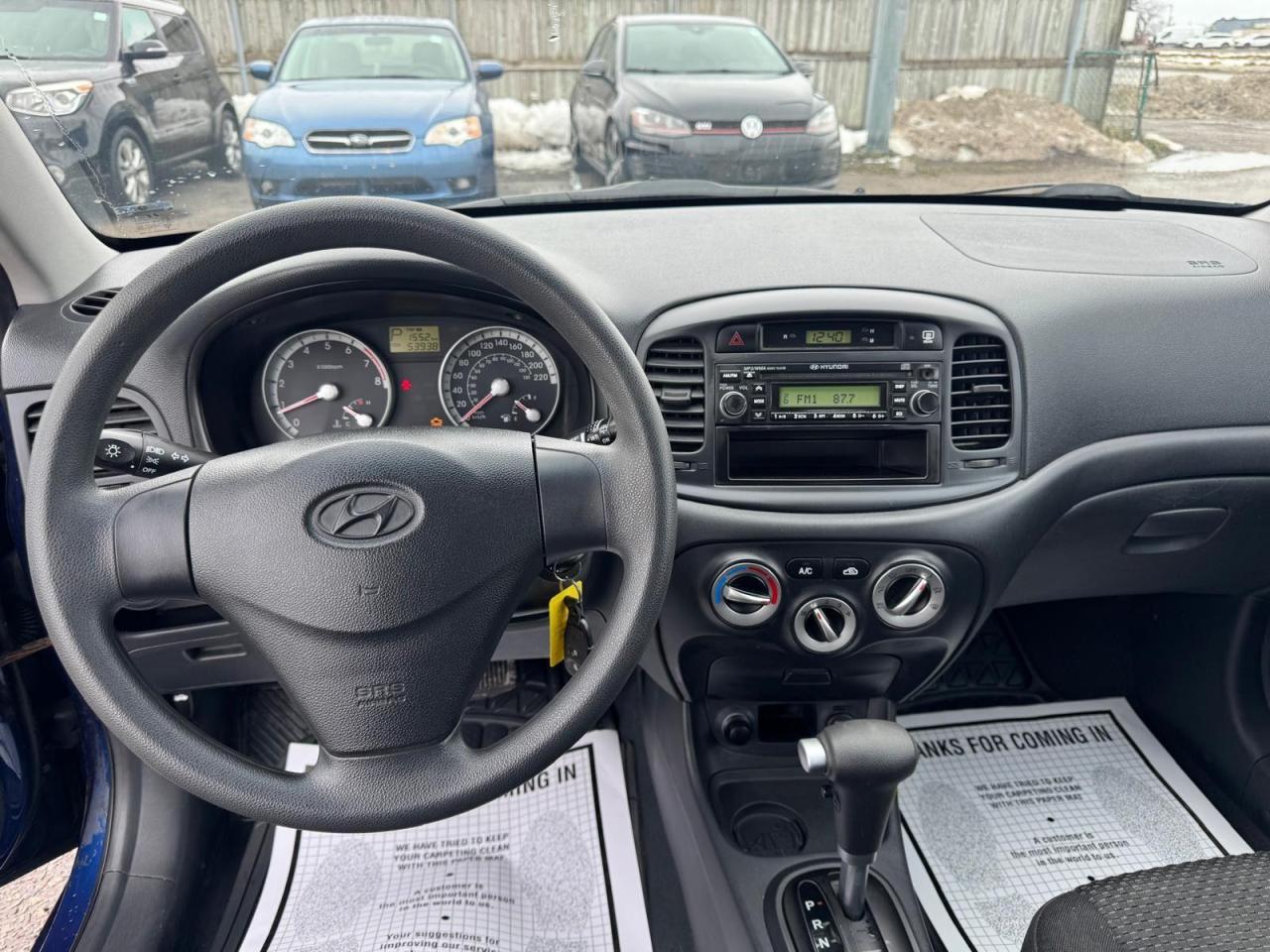 2008 Hyundai Accent GL, ONLY 53,000KMS, AUTO, HATCH, CERTIFIED - Photo #12