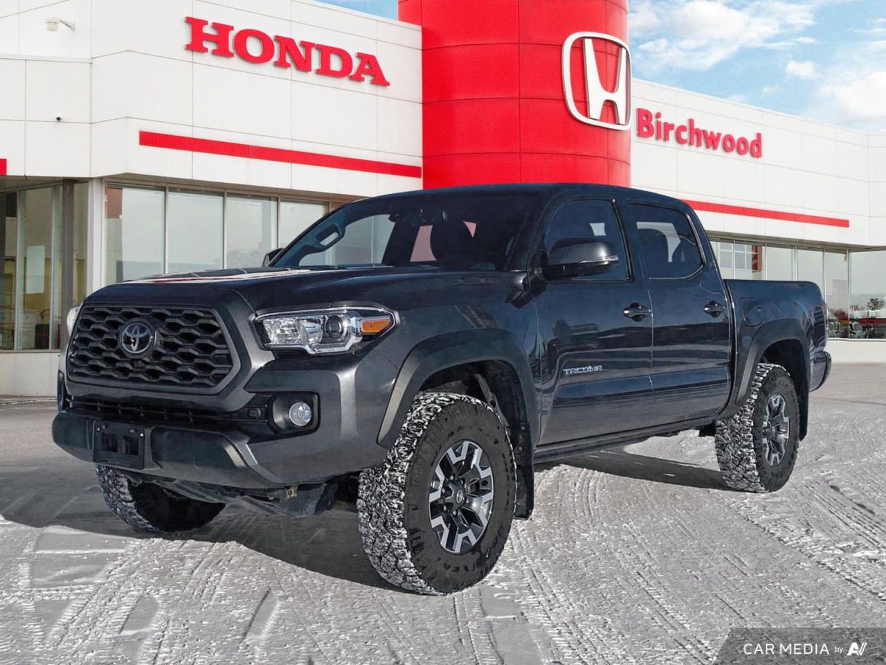 Used 2022 Toyota Tacoma 4x4 Double Cab Auto SB TRD Off Road Premium | Tonneau Cover for sale in Winnipeg, MB