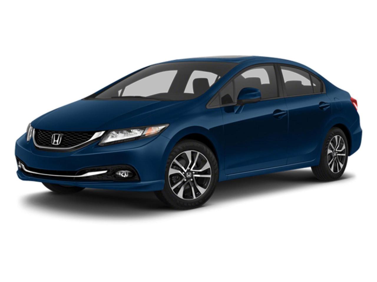 Used 2013 Honda Civic Touring Leather | Navigation | Bluetooth for sale in Winnipeg, MB