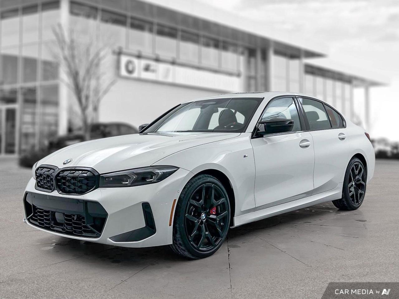 New 2025 BMW 3 Series M340i xDrive Premium Package | M Sport | Advanced Driver Assistance for sale in Winnipeg, MB