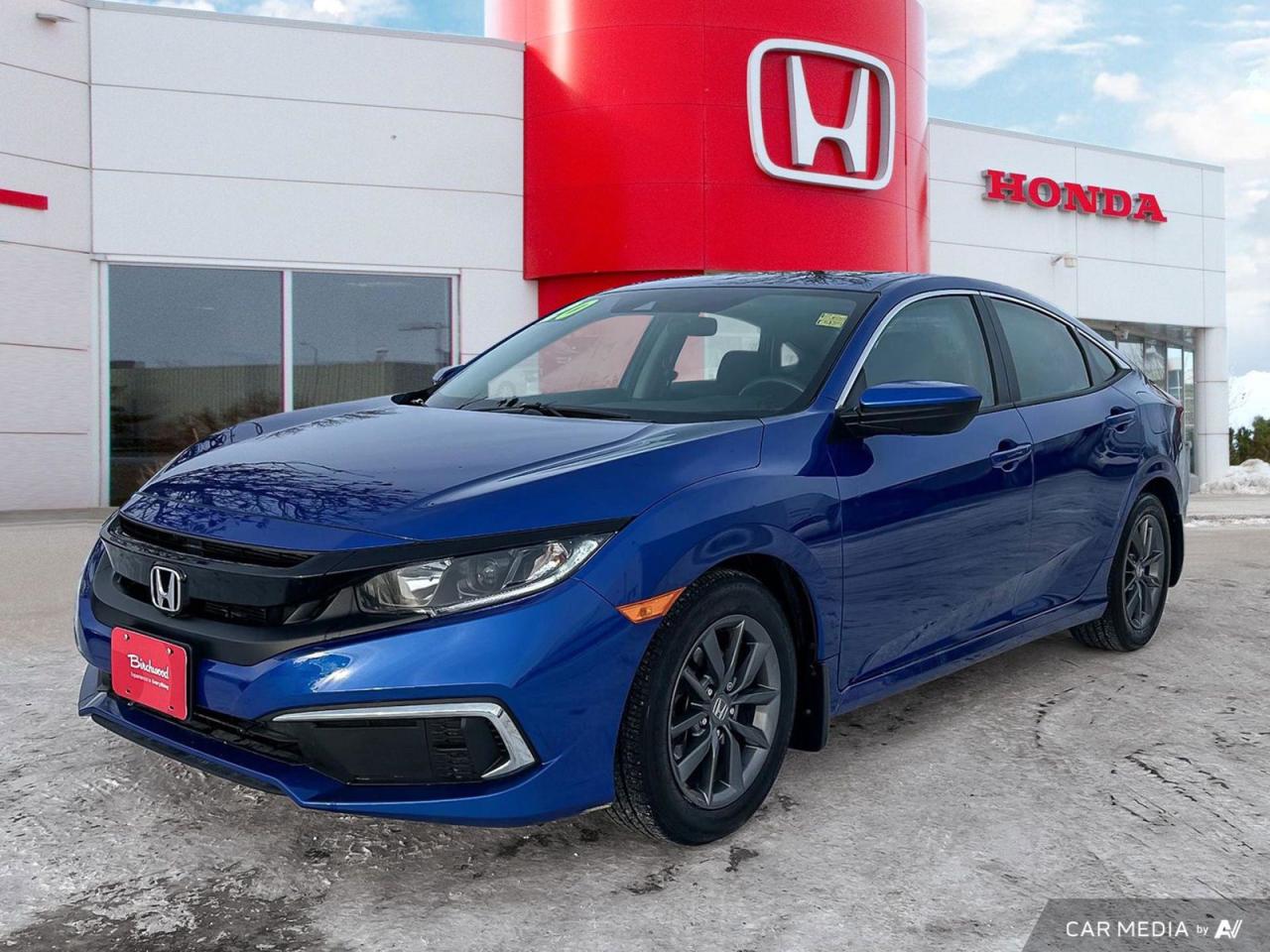 Used 2020 Honda Civic EX No Accidents | Low KM's for sale in Winnipeg, MB