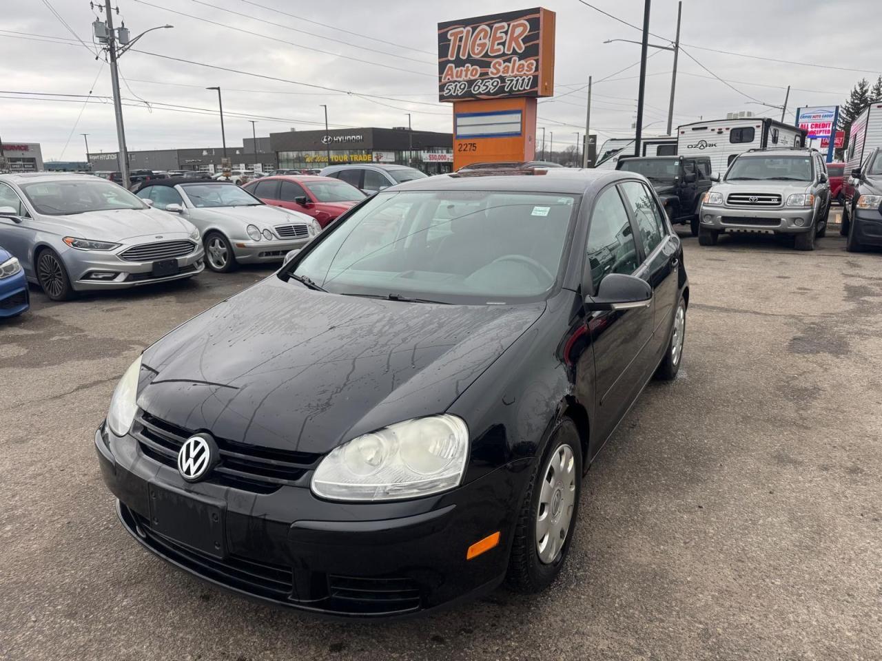 Used 2007 Volkswagen Rabbit 4 DOOR, HATCH, MANUAL, ONLY 183KMS, AS IS SPECIAL for sale in London, ON