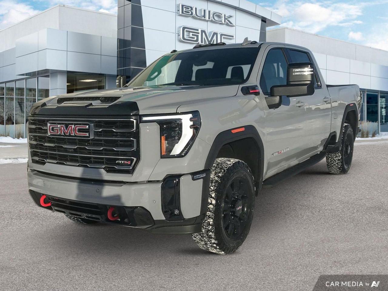 New 2025 GMC Sierra 2500 HD AT4 | 5 Year Maintenance Included | for sale in Winnipeg, MB