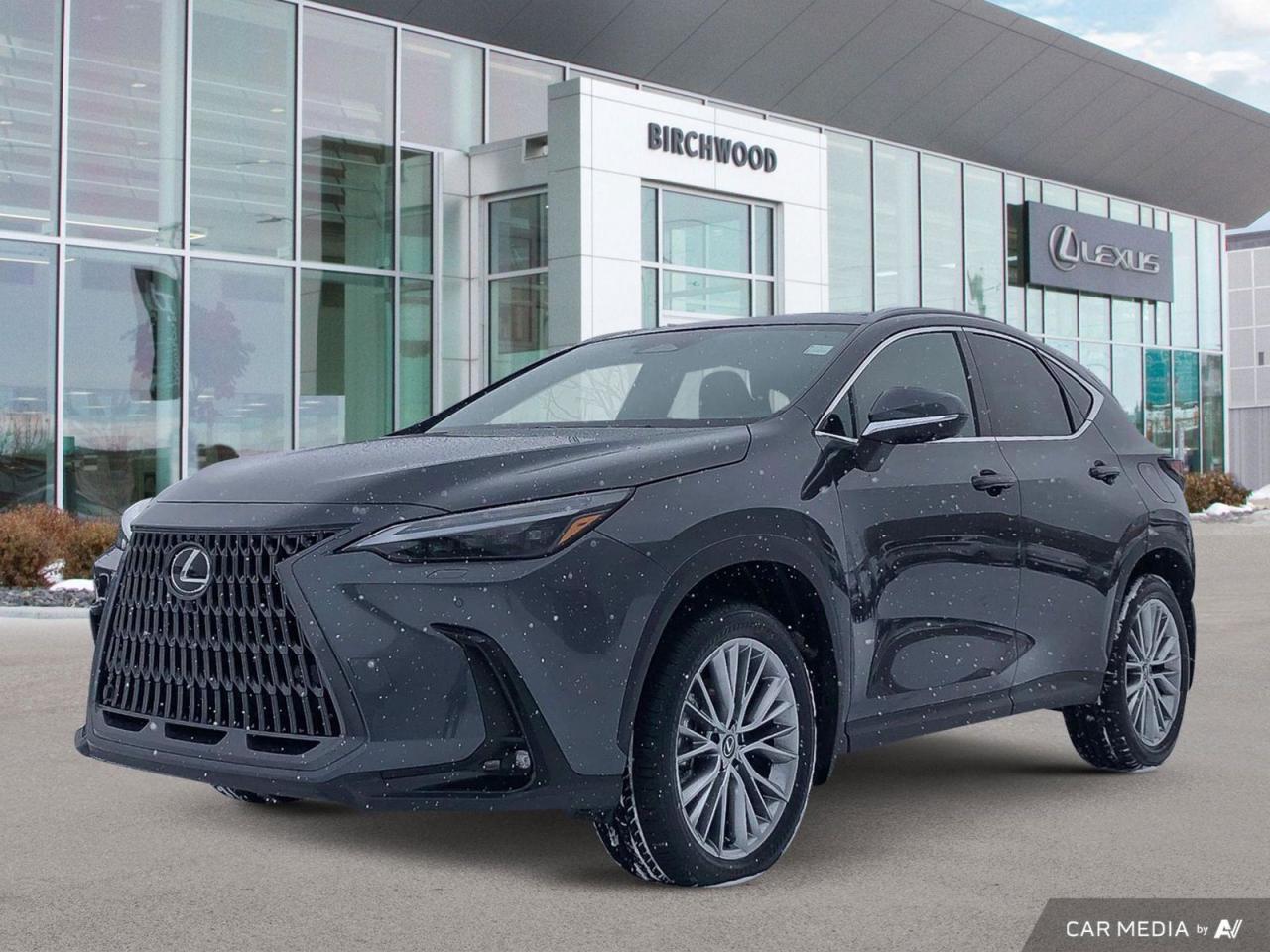 New 2025 Lexus NX 350h Ultra Luxury for sale in Winnipeg, MB