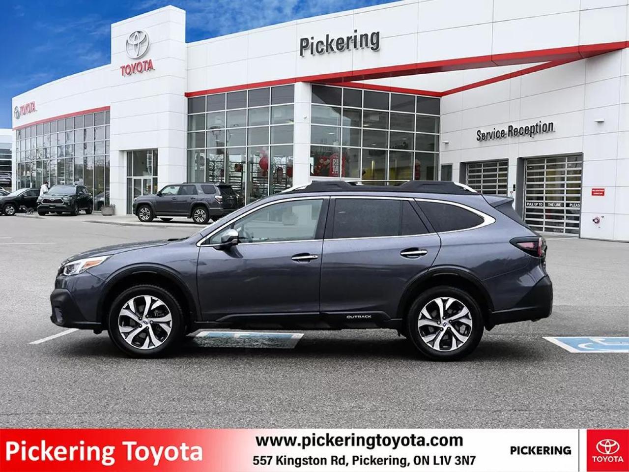 Used 2020 Subaru Subaru Outback 5DR Wagon CVT 2.5 Touring for sale in Pickering, ON