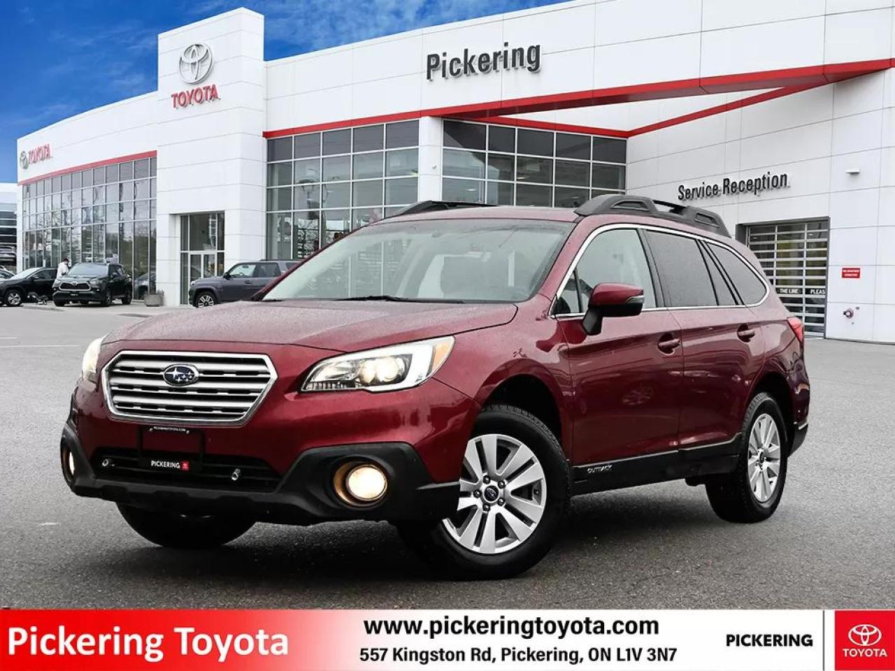 Used 2016 Subaru Subaru Outback 5DR Wagon 2.4 Premium XT for sale in Pickering, ON