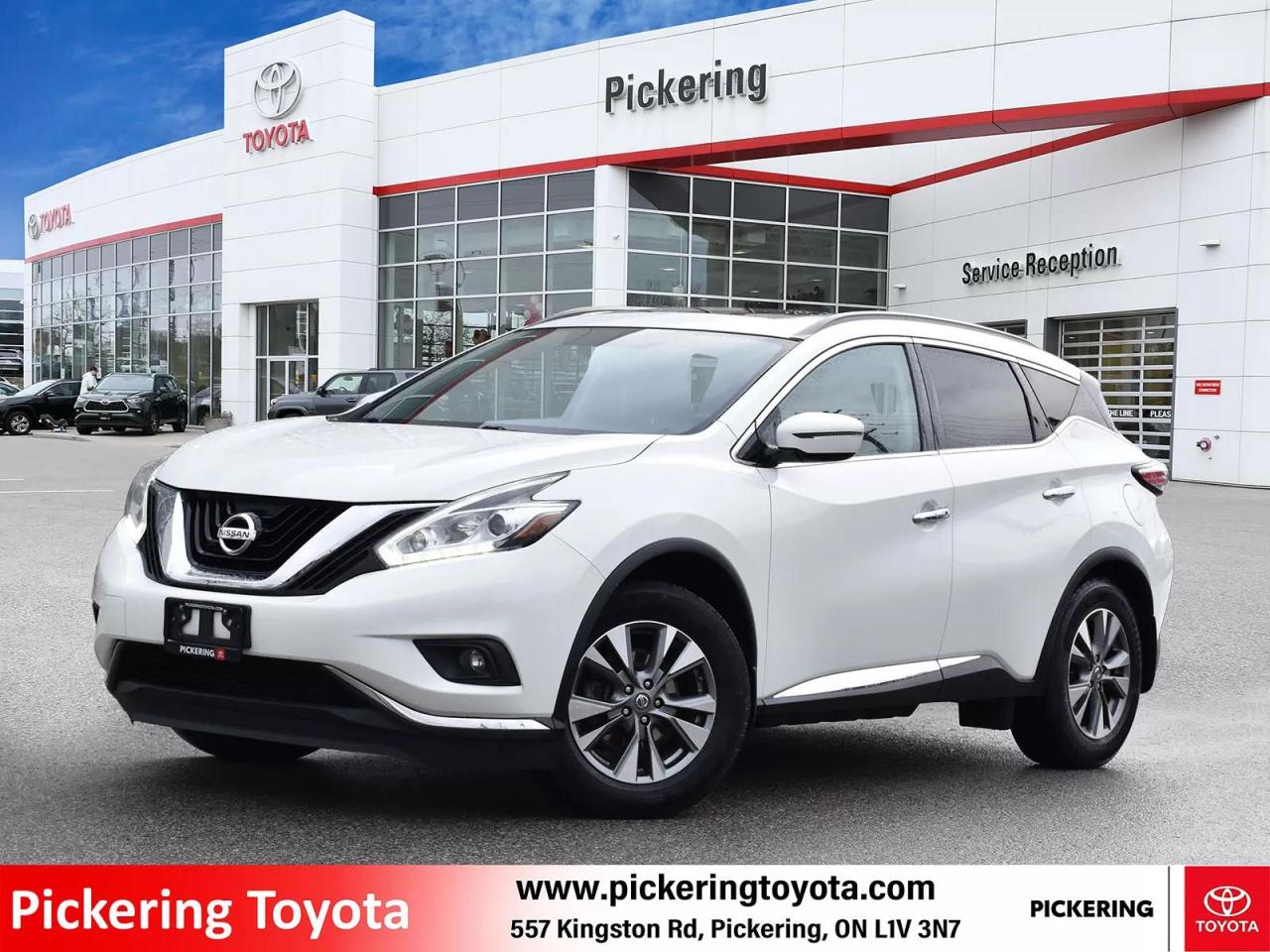 Used 2015 Nissan Murano 4DR SE AWD AUTO for sale in Pickering, ON