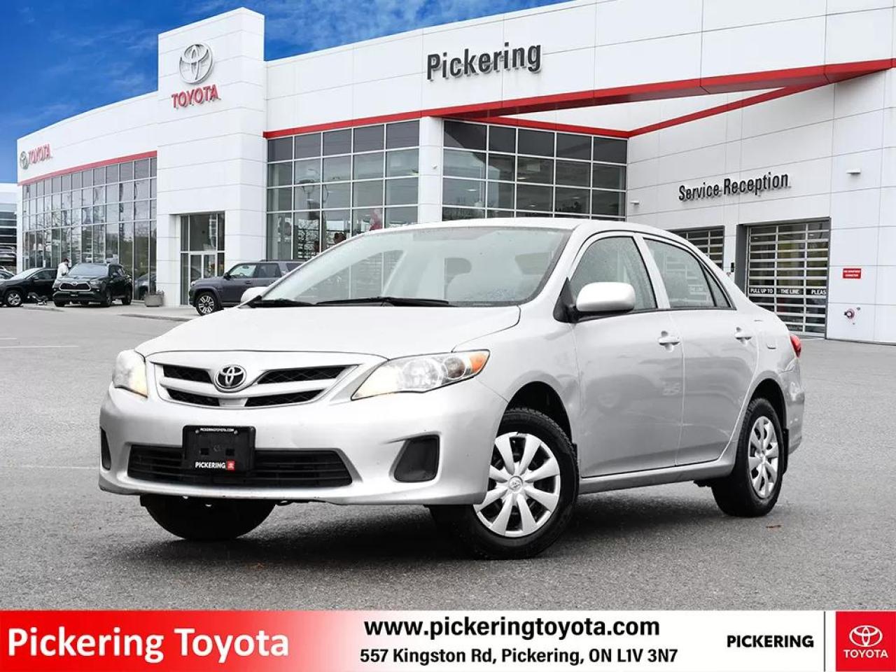 Used 2011 Toyota Corolla 4DR SDN AUTO LE for sale in Pickering, ON