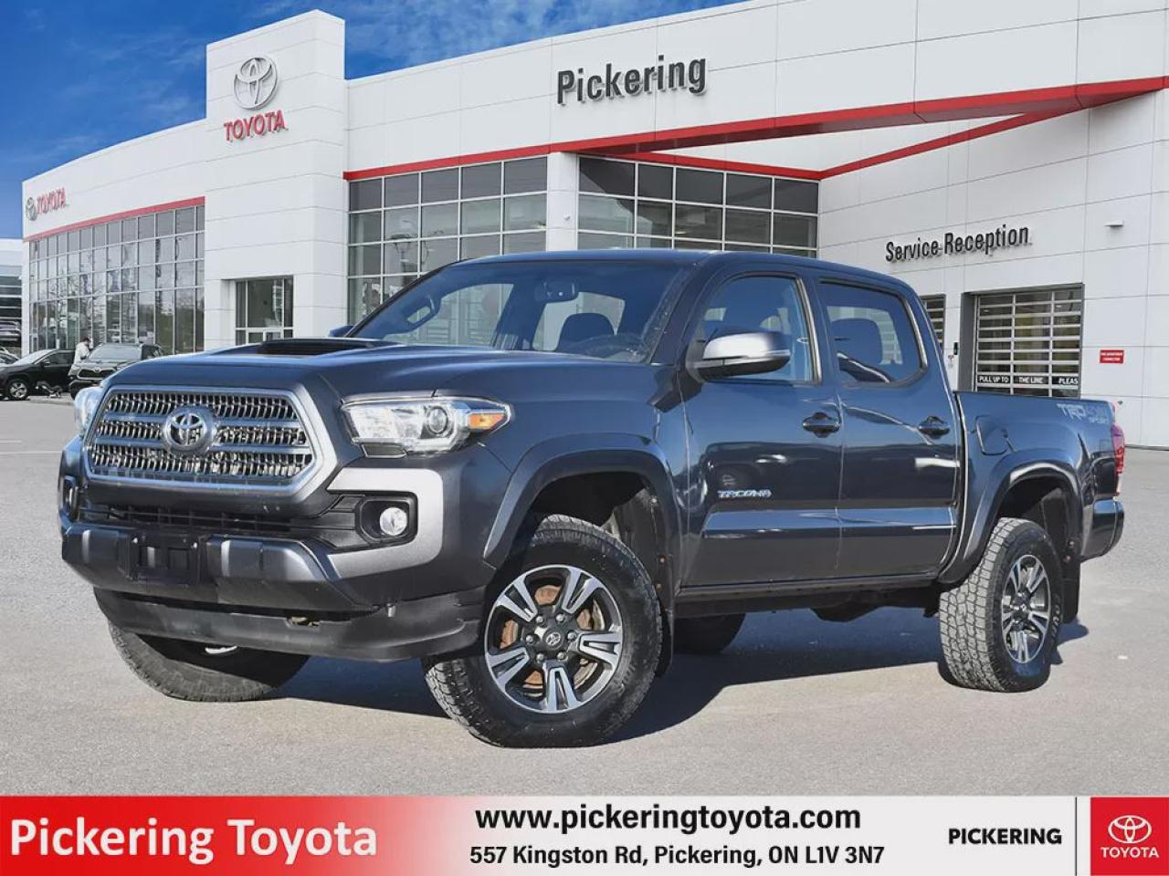 Used 2017 Toyota Tacoma V6 for sale in Pickering, ON