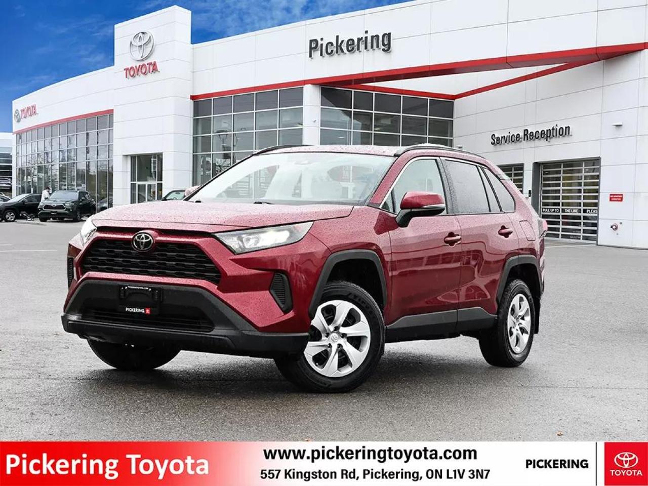 Used 2020 Toyota RAV4 4DR AWD LE for sale in Pickering, ON