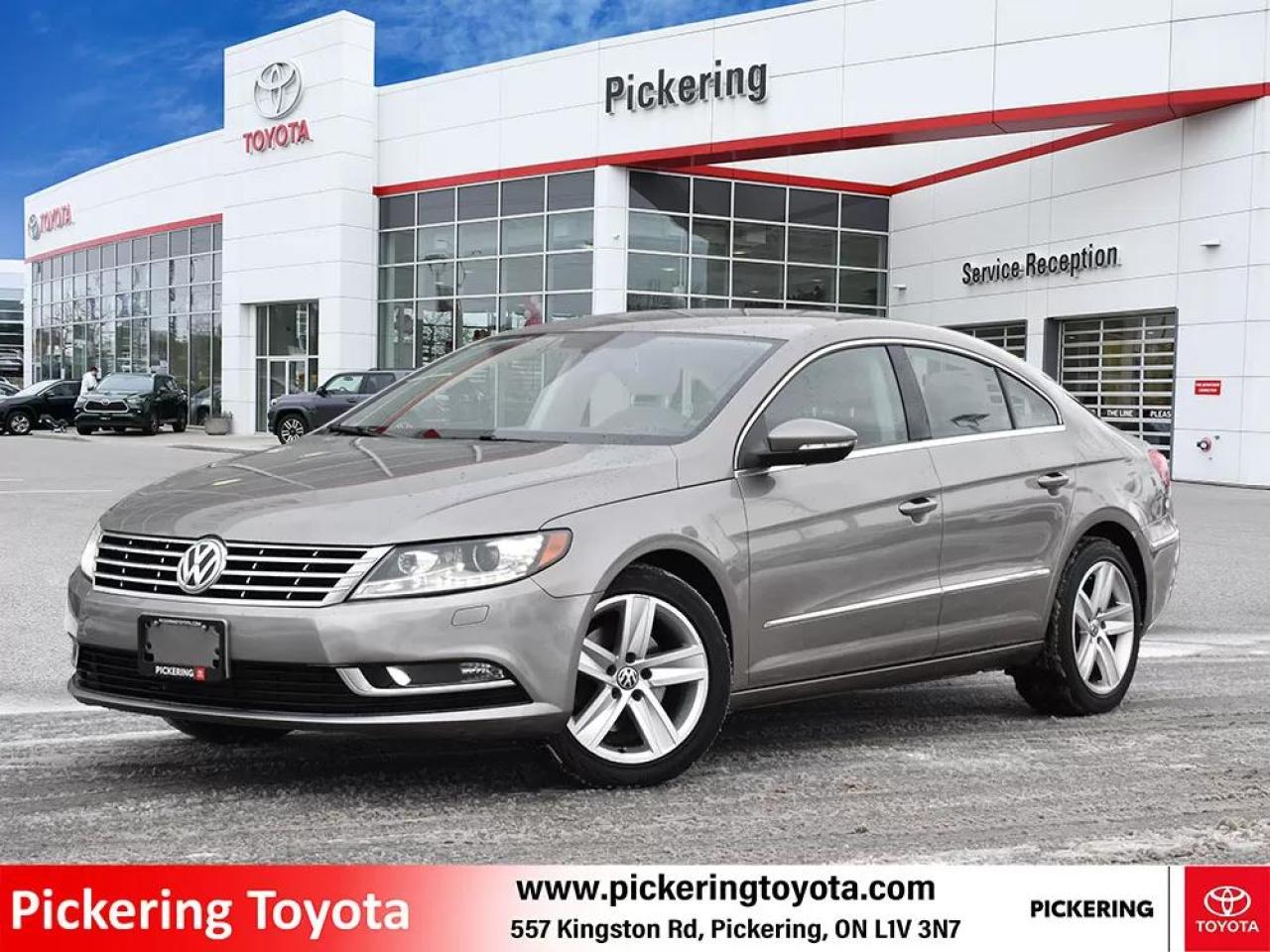 Used 2013 Volkswagen Passat CC Sportline for sale in Pickering, ON