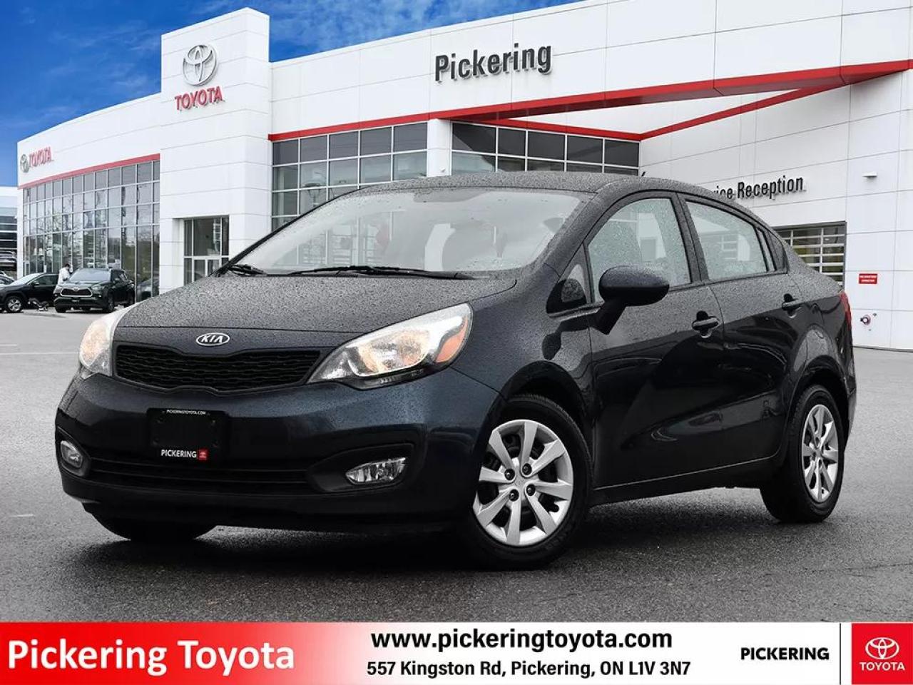 Used 2013 Kia Rio LX for sale in Pickering, ON