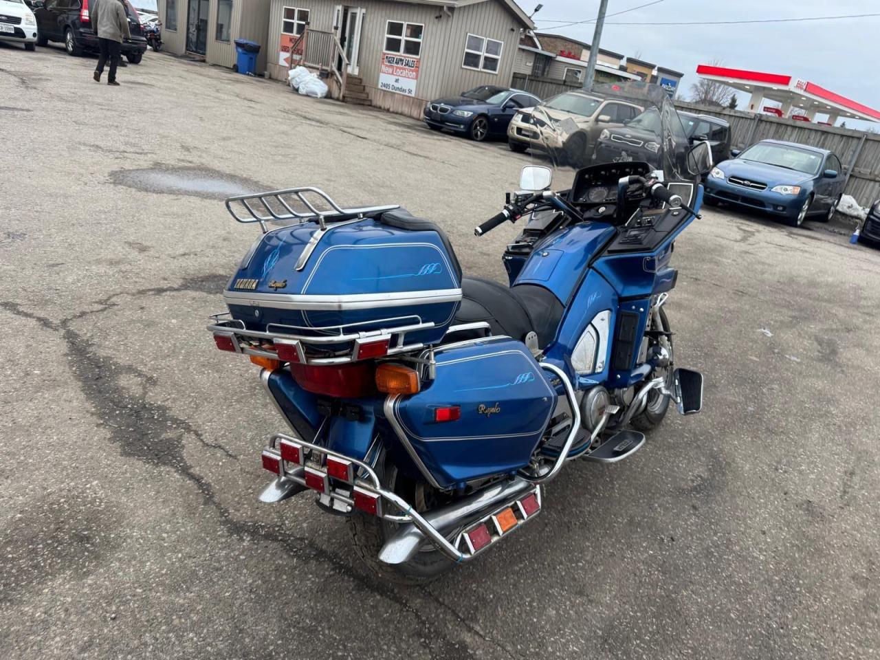 1984 Yamaha VENTURE MOTORCYCLE TOURING BIKE, GREAT SHAPE, AS IS SPECIAL - Photo #5