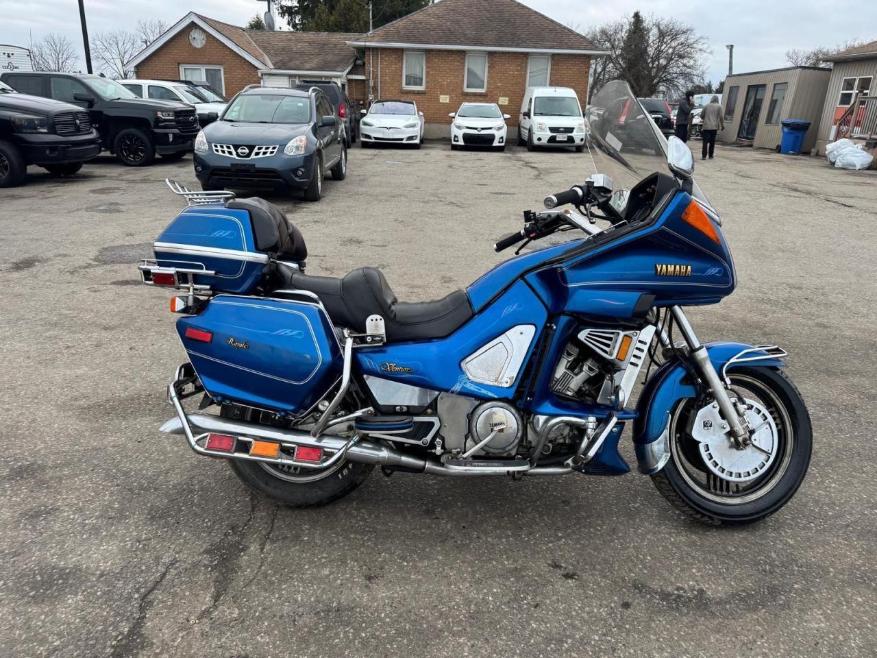 1984 Yamaha VENTURE MOTORCYCLE TOURING BIKE, GREAT SHAPE, AS IS SPECIAL - Photo #6