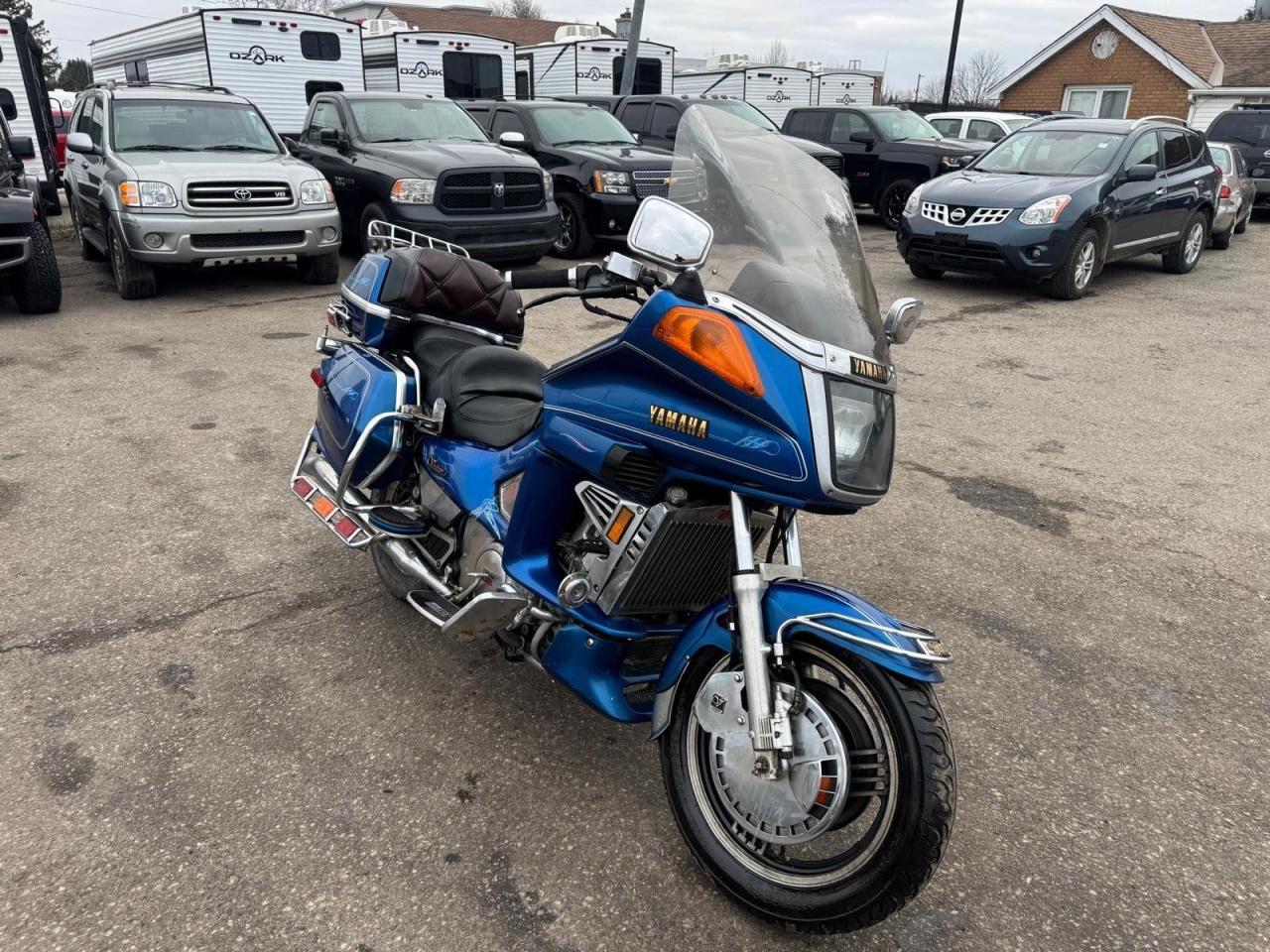 1984 Yamaha VENTURE MOTORCYCLE TOURING BIKE, GREAT SHAPE, AS IS SPECIAL - Photo #7