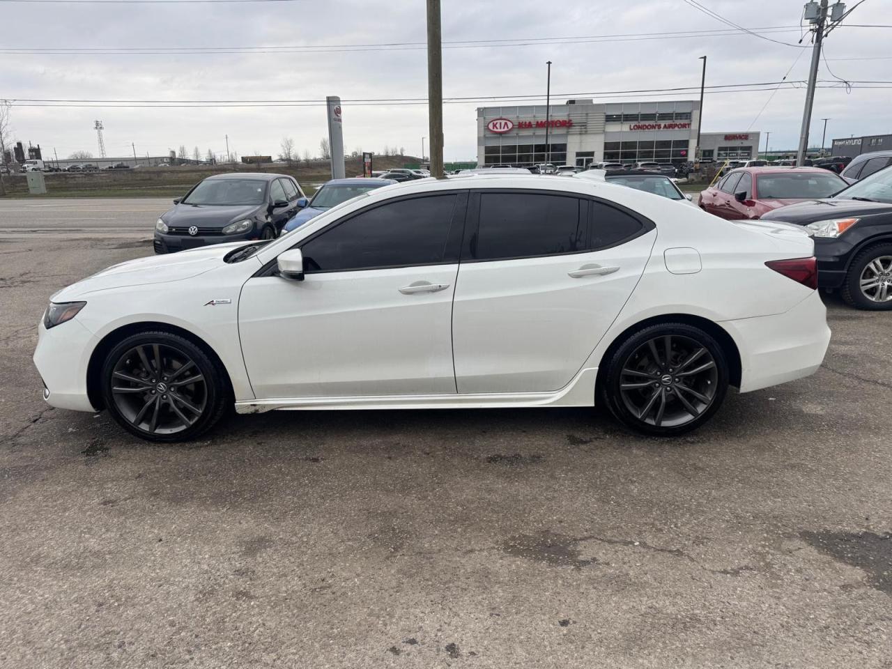 2018 Acura TLX A-SPEC, 4 CYL, ONLY 149KMS, LOADED, CERTIFIED - Photo #2