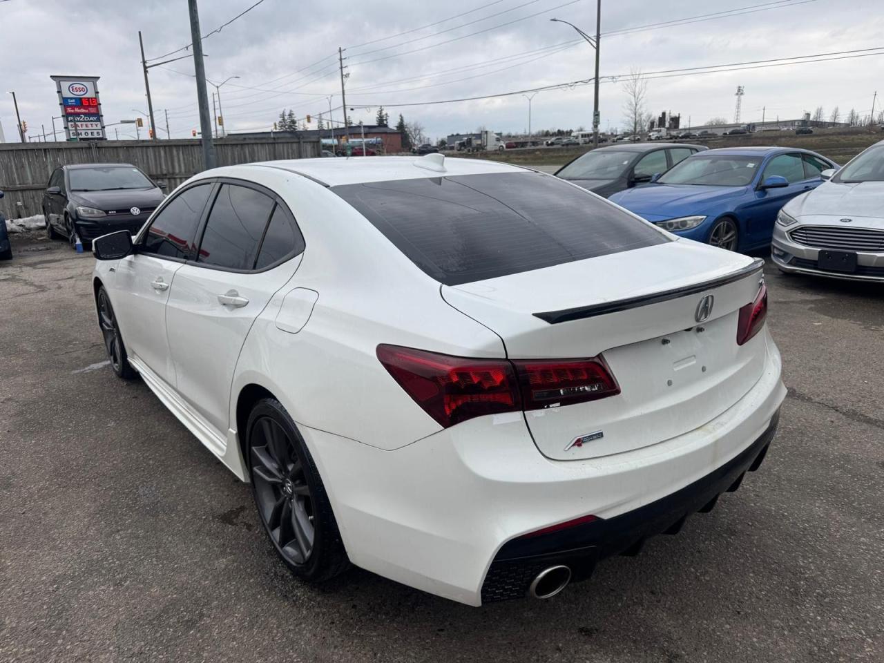 2018 Acura TLX A-SPEC, 4 CYL, ONLY 149KMS, LOADED, CERTIFIED - Photo #3