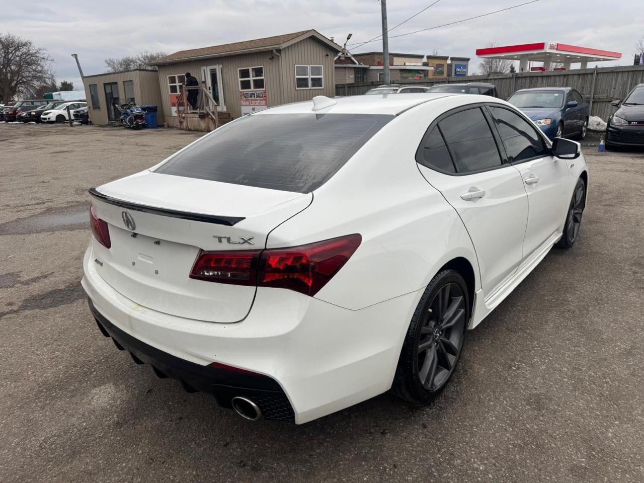 2018 Acura TLX A-SPEC, 4 CYL, ONLY 149KMS, LOADED, CERTIFIED - Photo #5