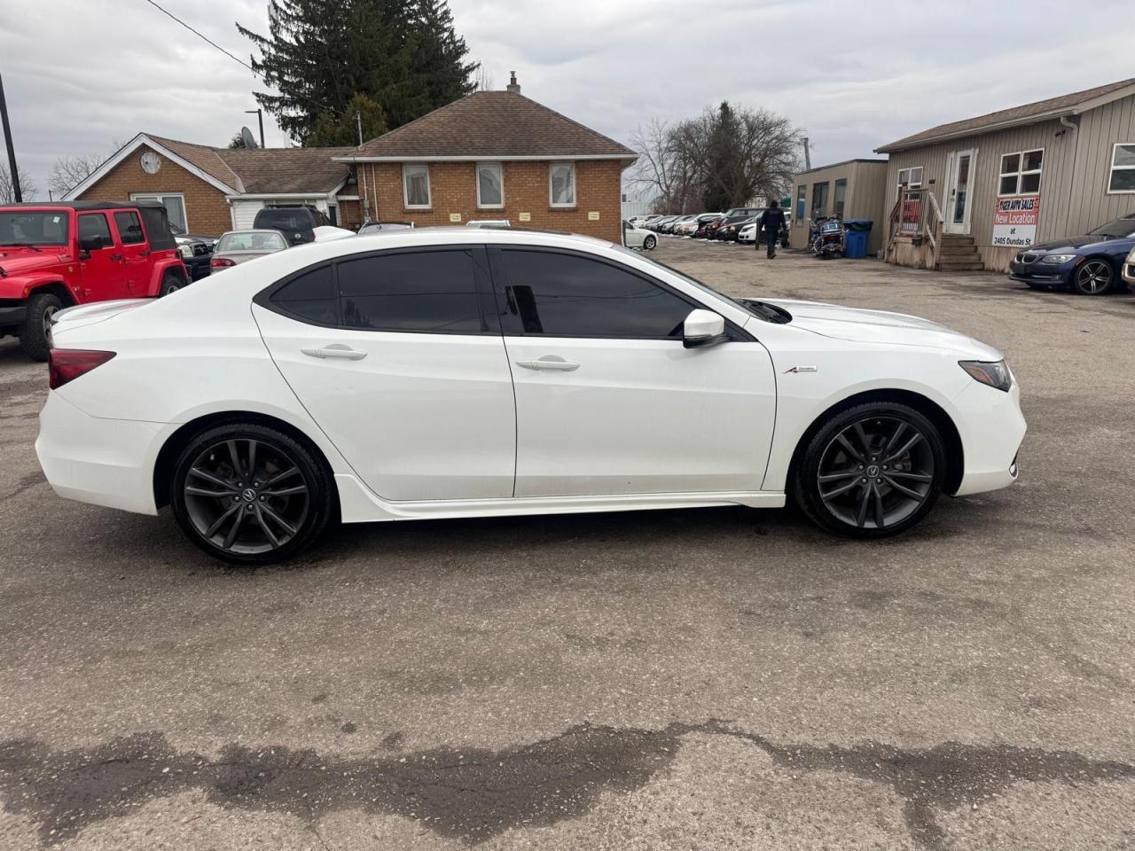 2018 Acura TLX A-SPEC, 4 CYL, ONLY 149KMS, LOADED, CERTIFIED - Photo #6