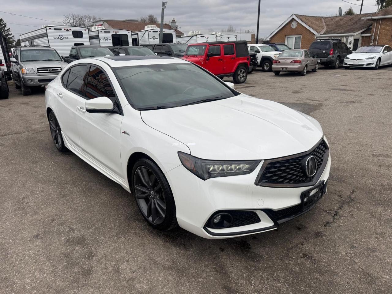 2018 Acura TLX A-SPEC, 4 CYL, ONLY 149KMS, LOADED, CERTIFIED - Photo #7