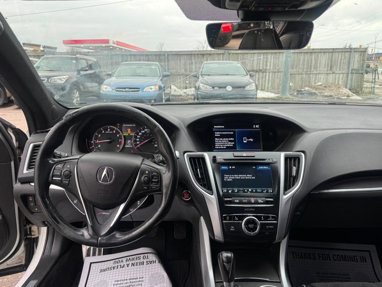 2018 Acura TLX A-SPEC, 4 CYL, ONLY 149KMS, LOADED, CERTIFIED - Photo #12