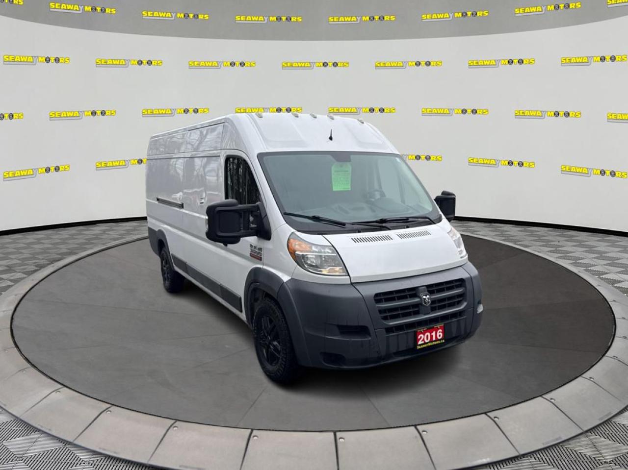 Used 2016 RAM 3500 ProMaster High Roof for sale in Brockville, ON