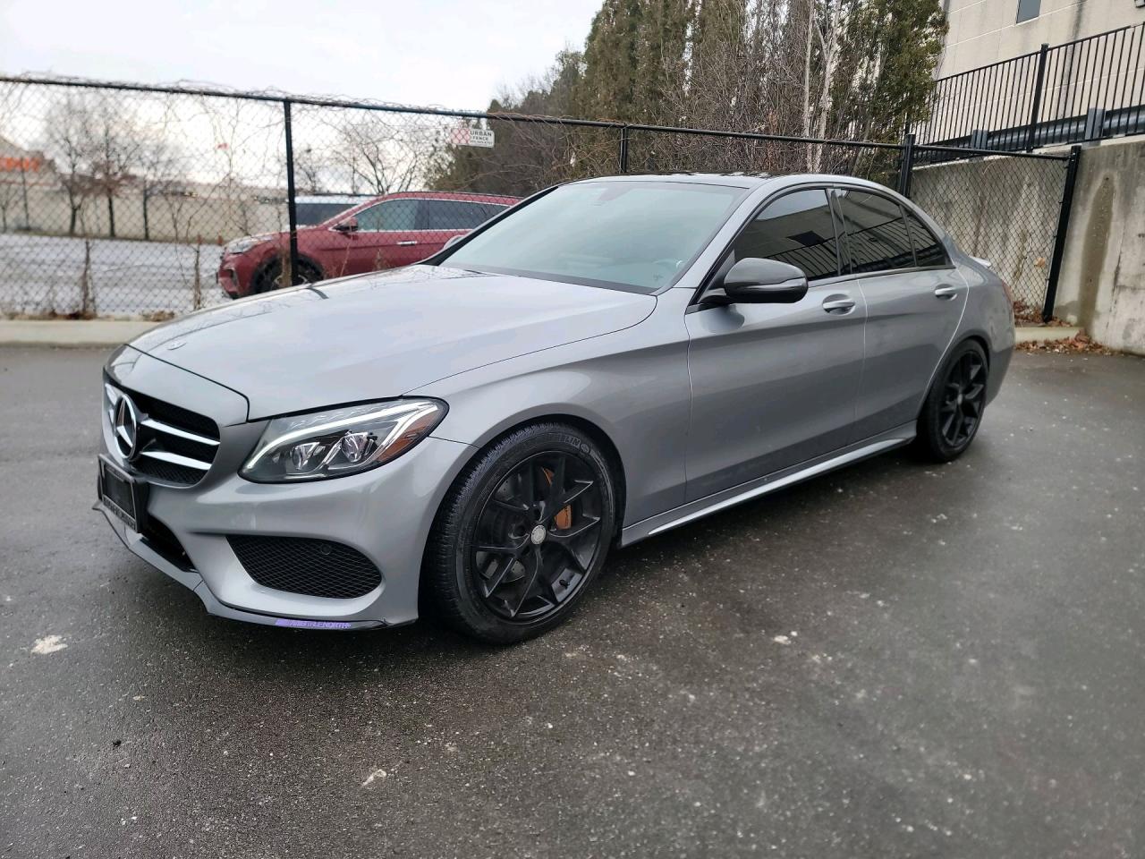 Used 2016 Mercedes-Benz C-Class 4dr Sdn C 300 4MATIC for sale in North York, ON