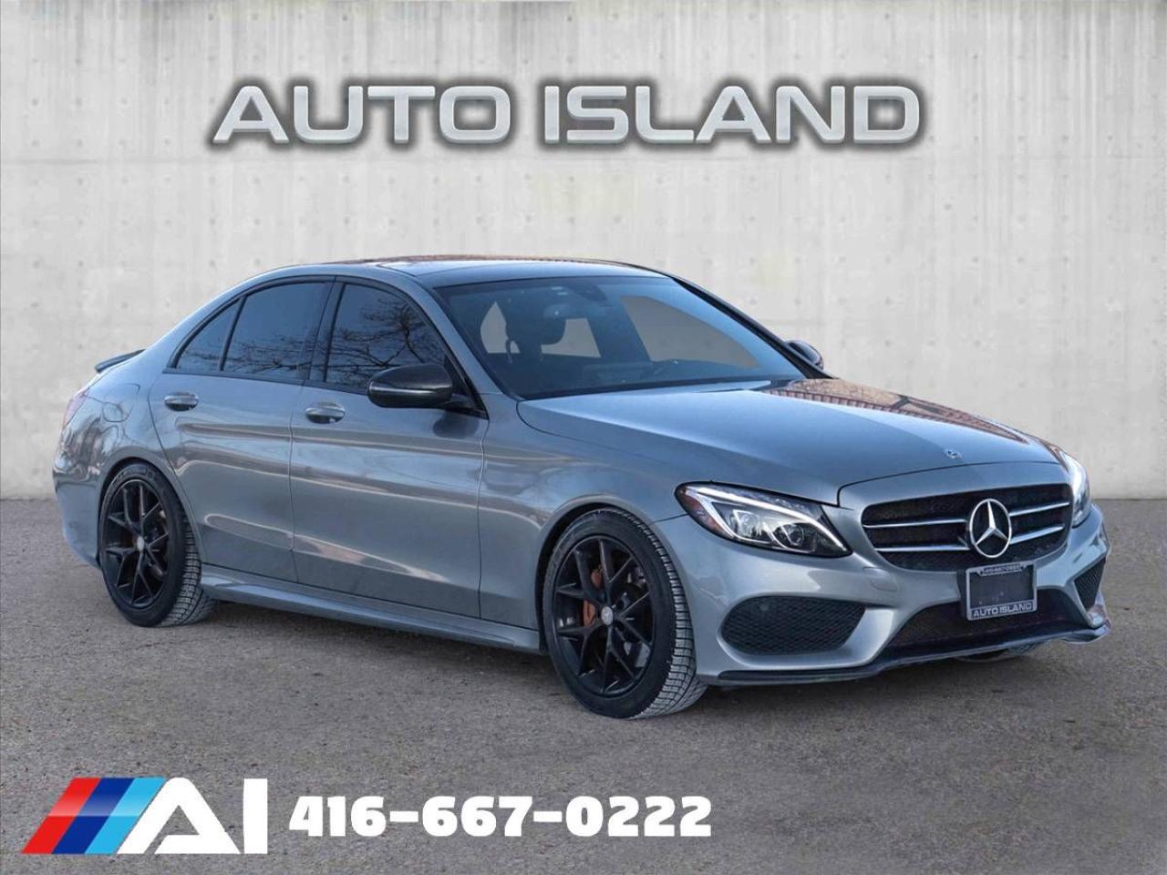 Used 2016 Mercedes-Benz C-Class 4dr Sdn C 300 4MATIC for sale in North York, ON