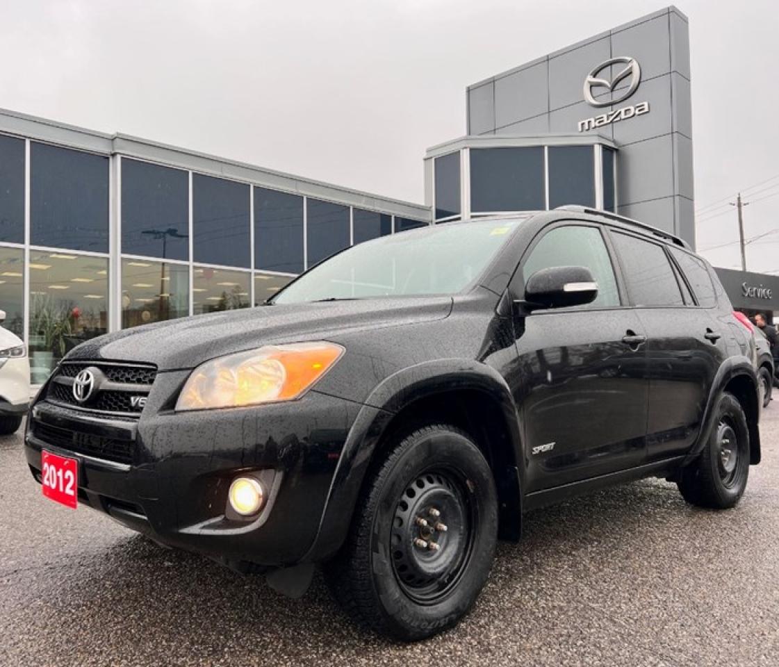 Used 2012 Toyota RAV4 4WD 4DR V6 SPORT for sale in Ottawa, ON