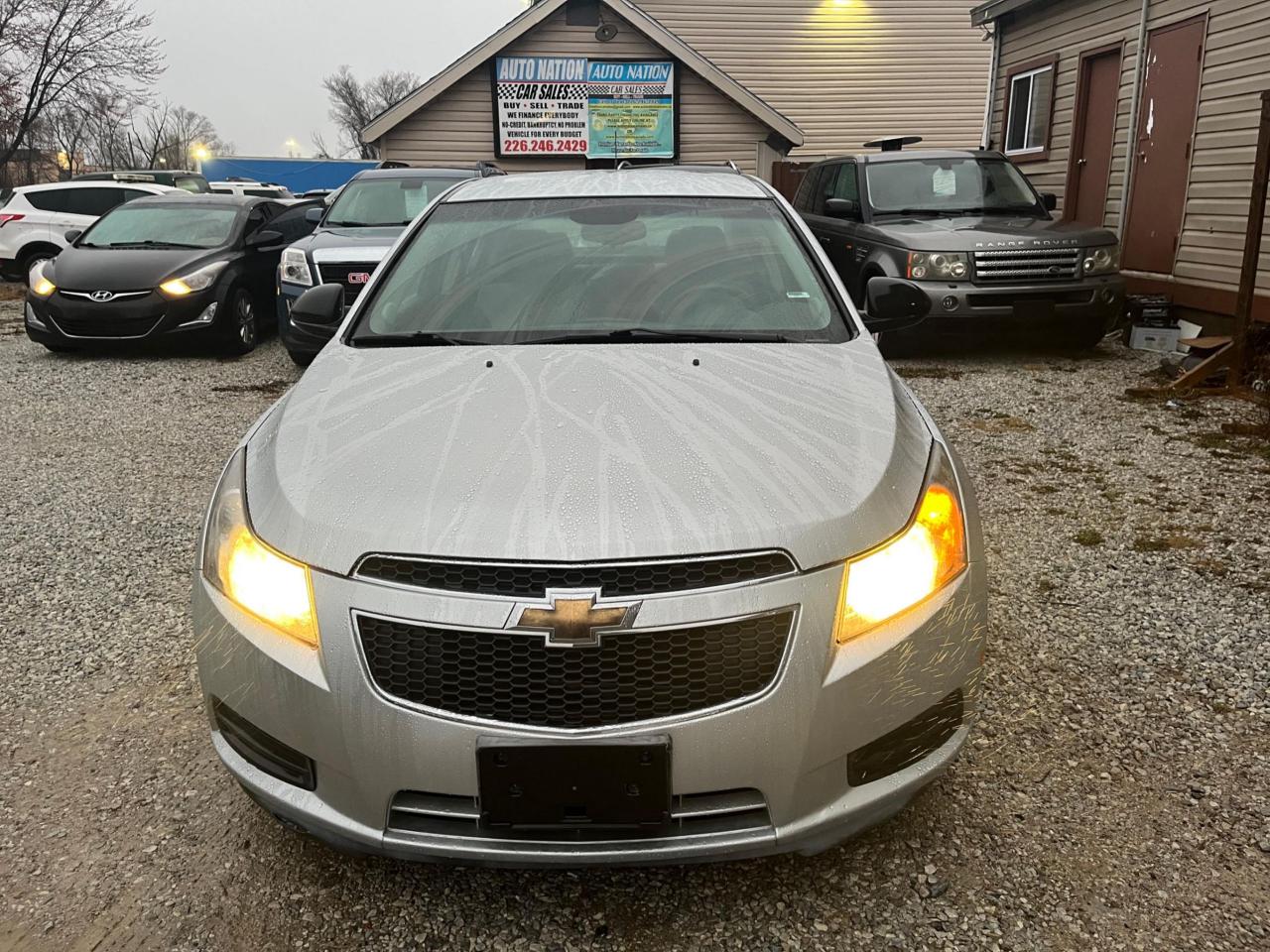 Used 2012 Chevrolet Cruze 4dr Sdn LS+ w/1SB with Safety and Warranty, Financing available for sale in Windsor, ON