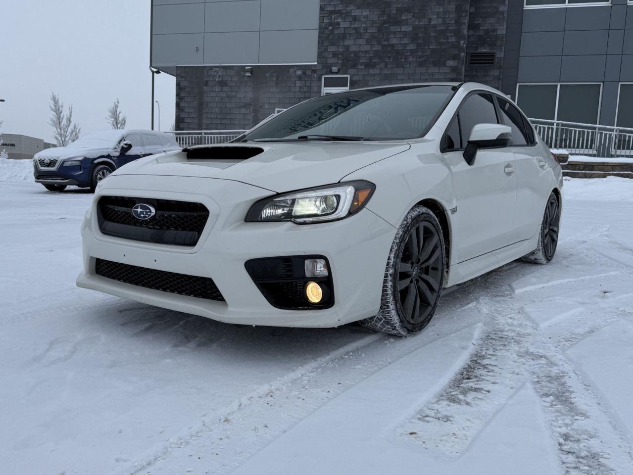 Used 2017 Subaru WRX 4dr Sdn Sport-tech Man for sale in Calgary, AB