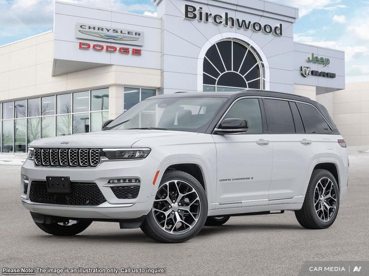 New 2025 Jeep Grand Cherokee Summit Reserve Factory Order - Arriving Soon | Advanced ProTech Group IV | for sale in Winnipeg, MB