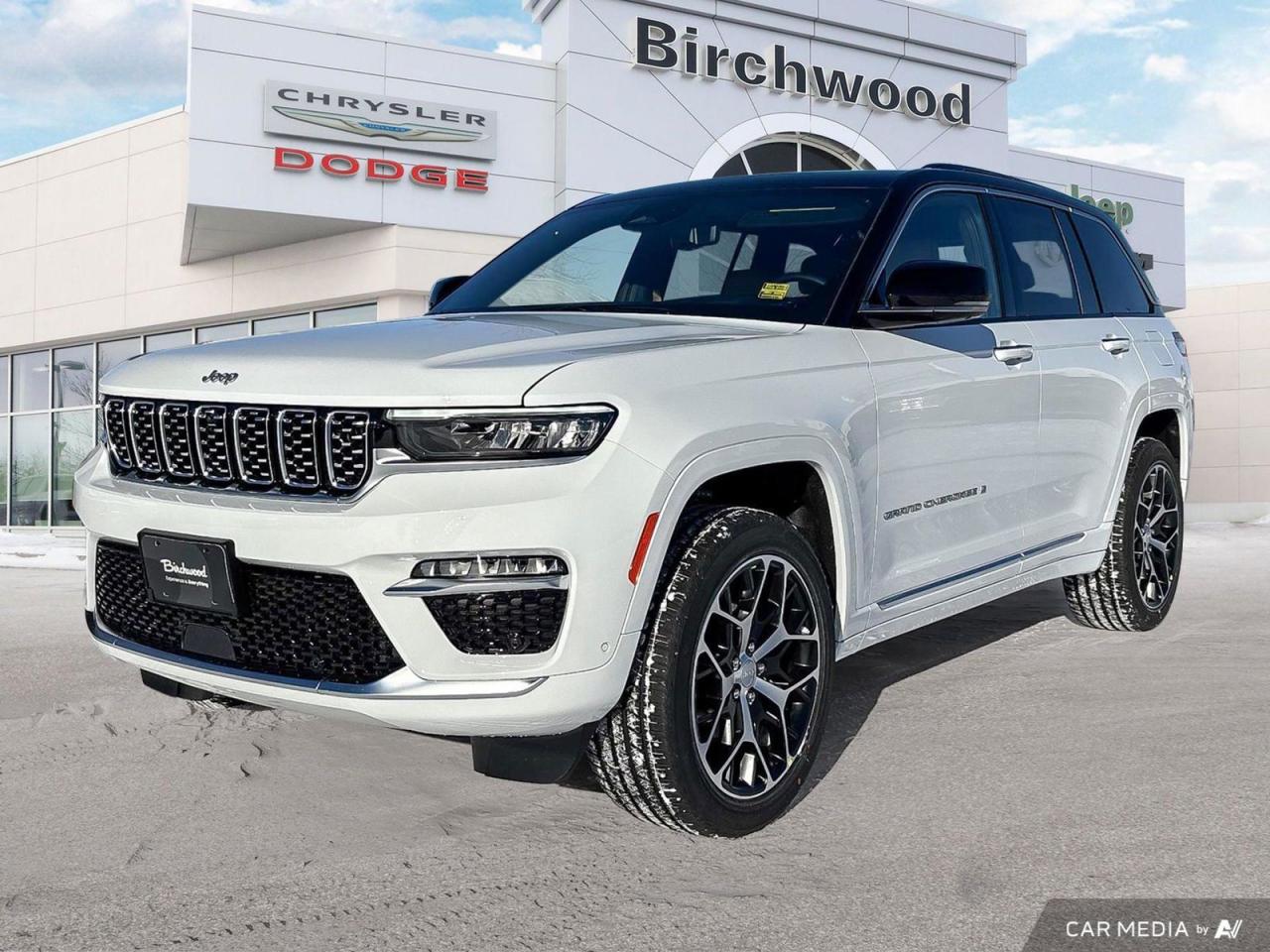 New 2025 Jeep Grand Cherokee Summit Reserve | LEASE FROM $149 WEEKLY | for sale in Winnipeg, MB