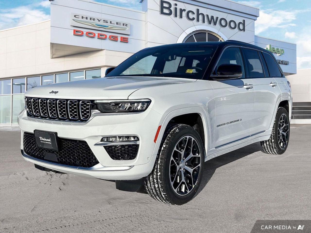 New 2025 Jeep Grand Cherokee Summit Reserve | $349 BW FINANCE | SAVE UP TO $15,634 | for sale in Winnipeg, MB
