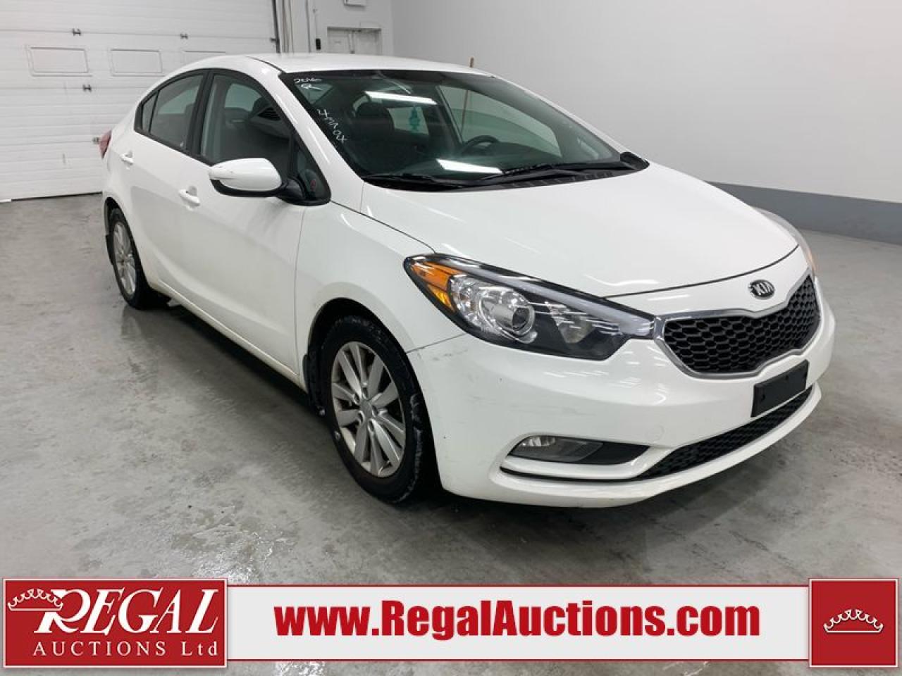 Used 2016 Kia Forte LX Plus for sale in Calgary, AB