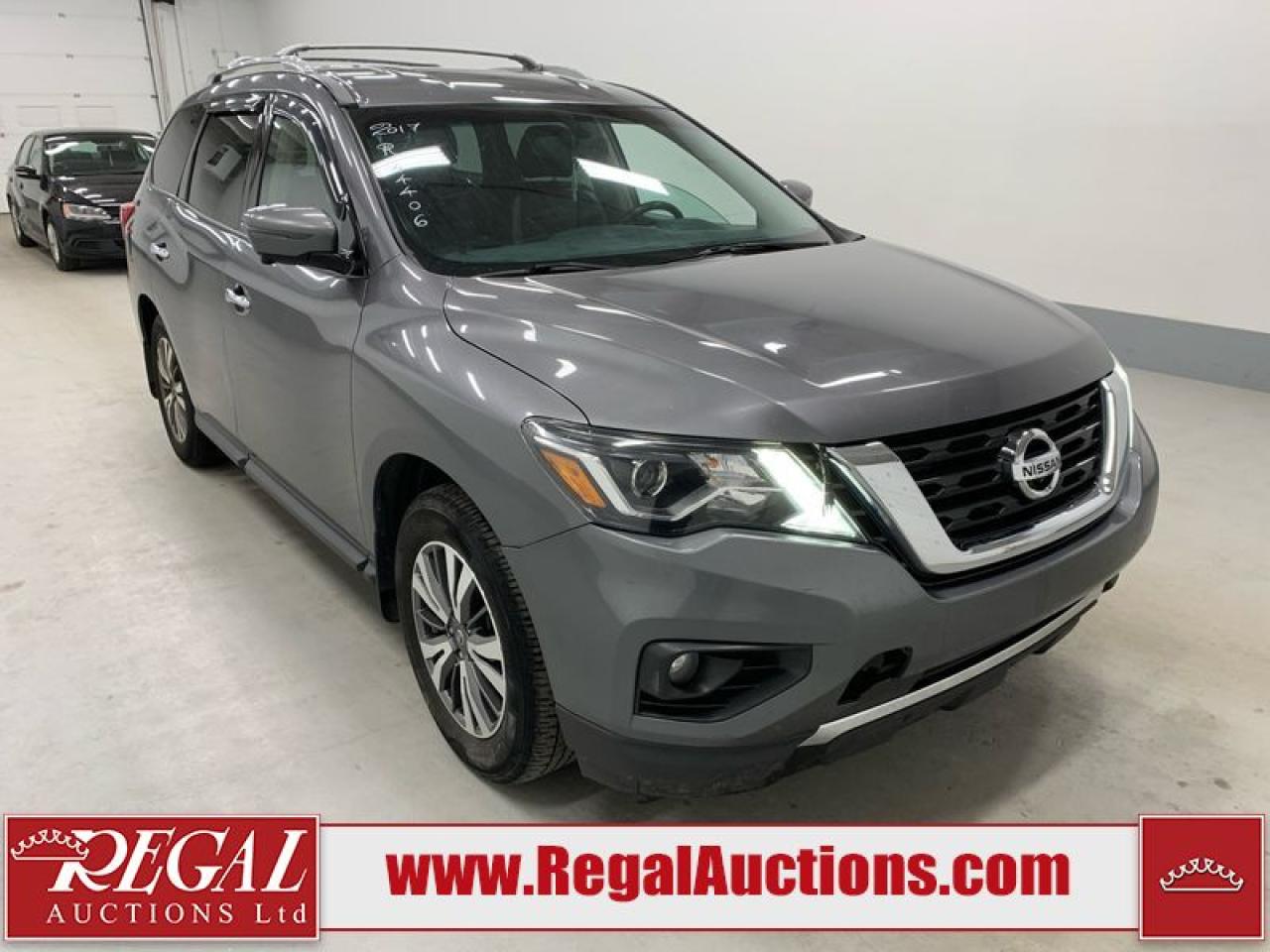 Used 2017 Nissan Pathfinder SL for sale in Calgary, AB