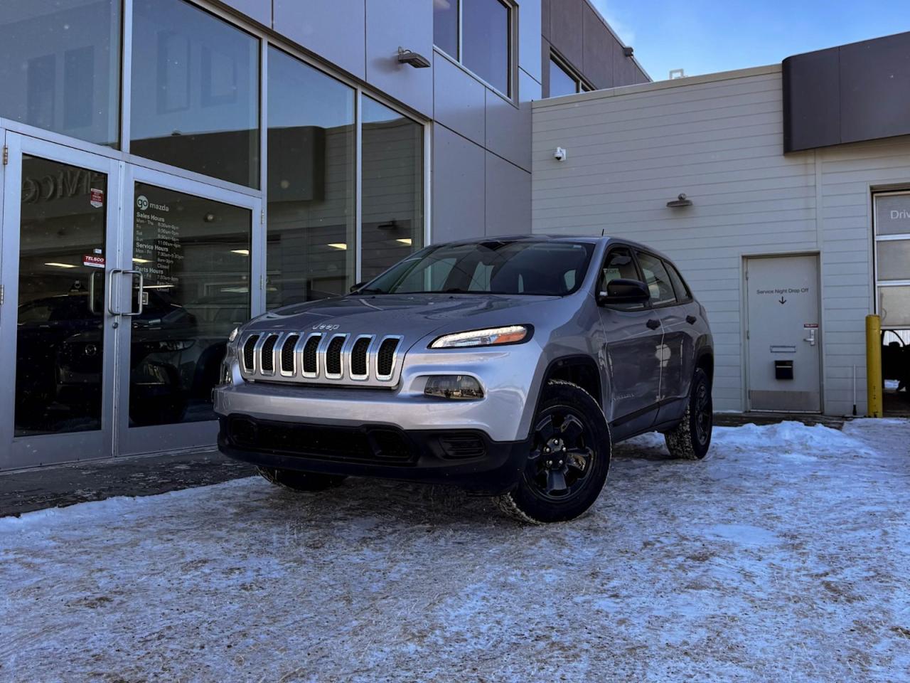 Used 2017 Jeep Cherokee  for sale in Edmonton, AB