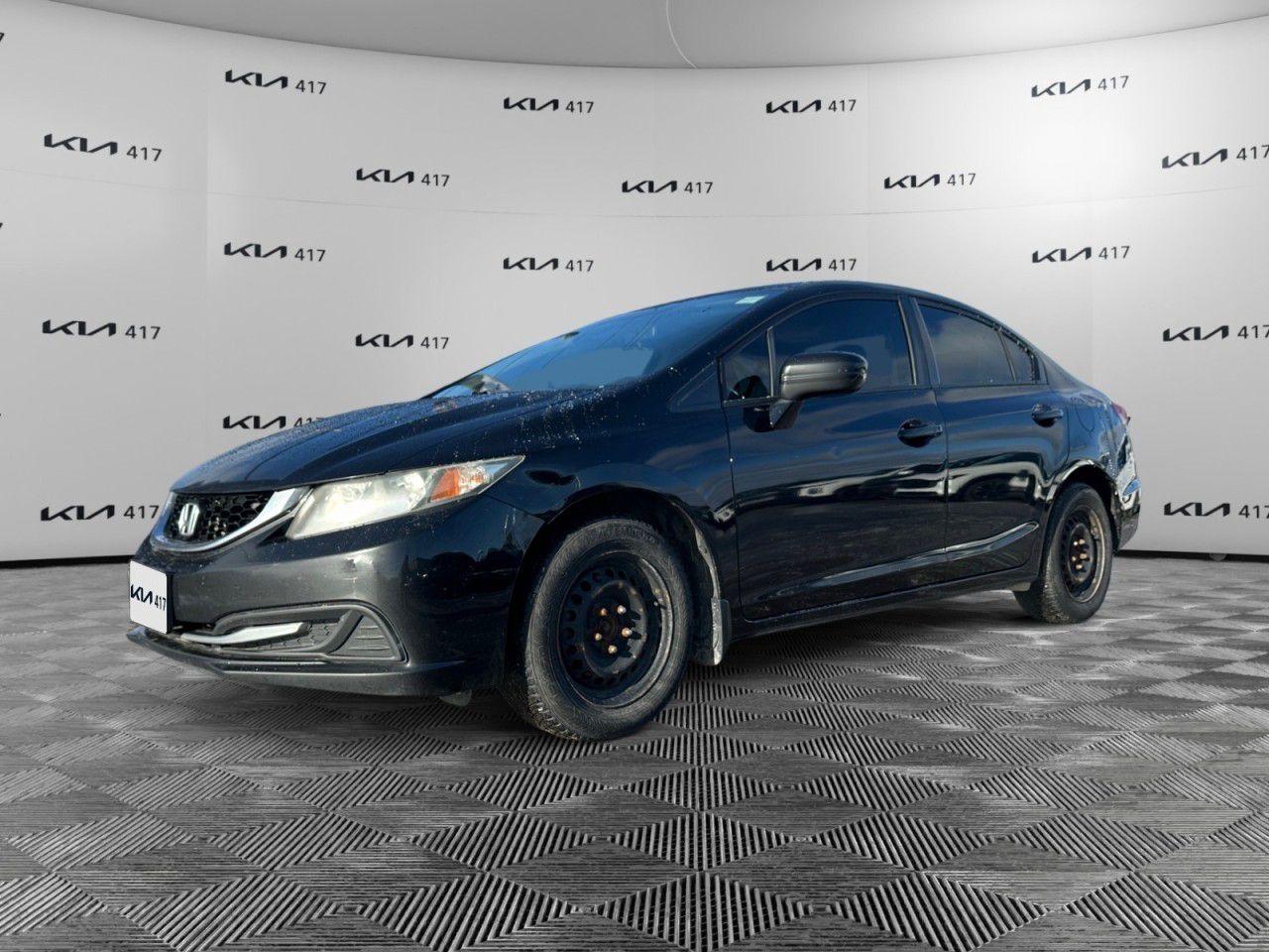 Used 2014 Honda Civic Sedan EX CVT for sale in Gloucester, ON