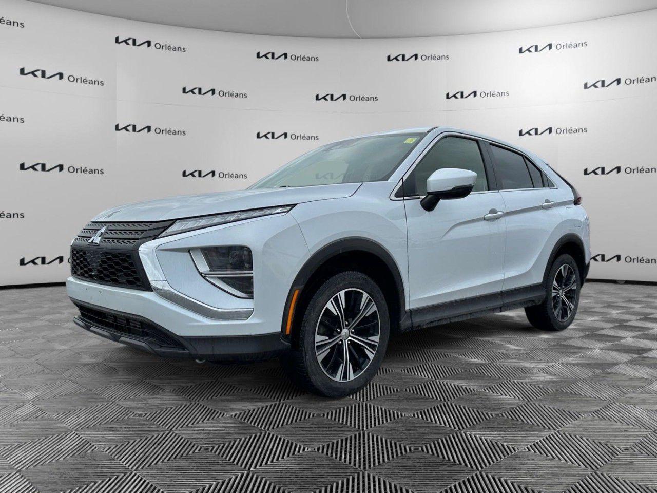 Used 2022 Mitsubishi Eclipse Cross ES S-AWC for sale in Orleans, ON