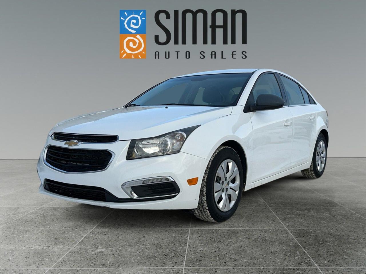 Used 2015 Chevrolet Cruze 1LT EXCELLENT VALUE for sale in Regina, SK